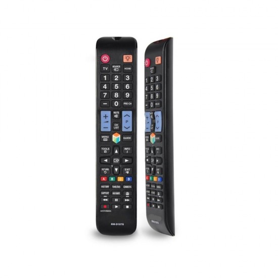 SAMSUNG TV REMOTE CONTROL UNIVERSAL REPLACEMENT LED LCD PLASMA TV RM-D1078+ 