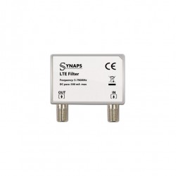 SYNAPS 4G LTE FILTER OUTDOOR IN-LINE SIGNAL ELIMINATES INTERFERENCE CHANNEL LOSS