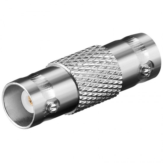 BNC JOINER FEMALE TO FEMALE INLINE TV CCTV CAMERA DVR CABLE CONNECTOR ADAPTER 10 from satcity.ie limerick ireland