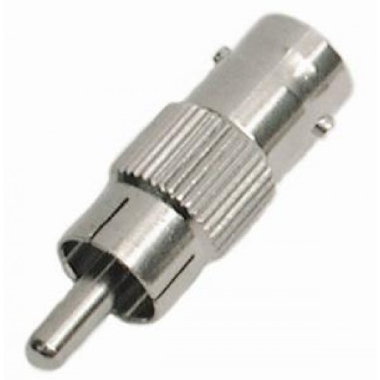 BNC FEMALE RCA PHONO MALE CONNECTOR PLUG ADAPTER CONVERTER CCTV CAMERA CABLE 1 from satcity.ie Limerick Ireland BNC FEMALE RCA PHONO MALE CONNECTOR PLUG ADAPTER CONVERTER CCTV CAMERA CABLE 1 from satcity.ie Limerick Ireland