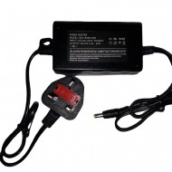 POWER SUPPLY FOR CCTV CAMERAS 12V 2A DAHUA ADAPTER AC DC UK PLUG CHARGER FOR LED