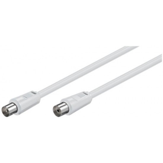 Coaxial Jack to Coaxial Plug Fly Lead (1.5m)