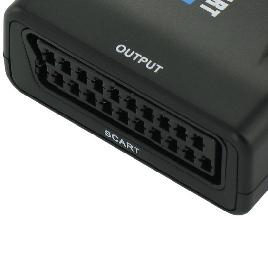 HDMI to SCART Converter from Satcity.ie Ireland Limerick HDMI to SCART Converter