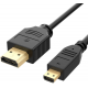 1.5M LEAD HDMI MALE TO MICRO HDMI MALE CABLE TYPE D TO TYPE A TOP GUALITY CABLE