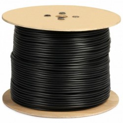 250m Sky Cable CT63 For Sky Q Sky+hd Twin Coax Satellite Sky Lead Micro Shotgun