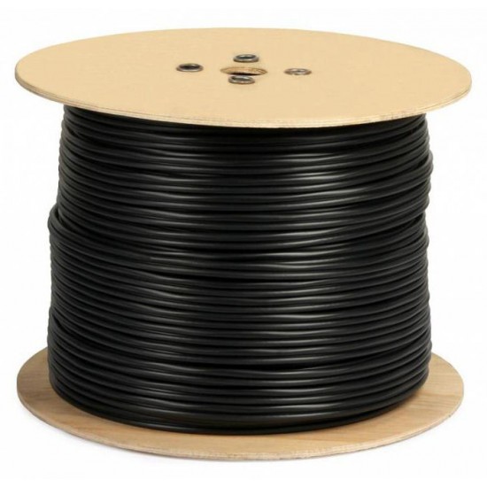 250m Sky Cable CT63 For Sky Q Sky+hd Twin Coax Satellite Sky Lead Micro Shotgun