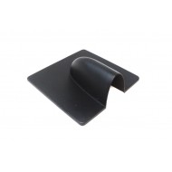 BLACK BRICK BUSTER PLATE WALL ENTRY TIDY HOLE CABLE LEAD COVER SATELLITE COAXIAL