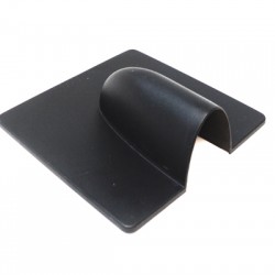 BLACK BRICK BUSTER PLATE WALL ENTRY TIDY HOLE CABLE LEAD COVER SATELLITE COAXIAL
