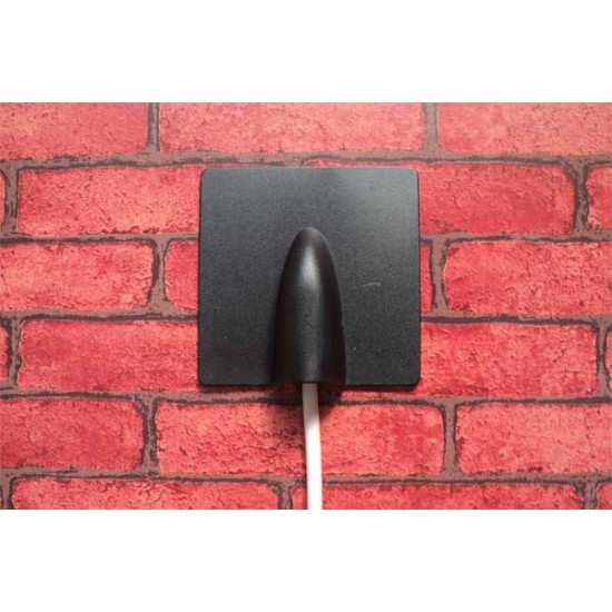 BLACK BRICK BUSTER PLATE WALL ENTRY TIDY HOLE CABLE LEAD COVER SATELLITE COAXIAL from Satcity.ie Ireland Limerick BLACK BRICK BUSTER PLATE WALL ENTRY TIDY HOLE CABLE LEAD COVER SATELLITE COAXIAL