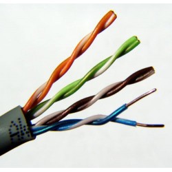 100m Indoor Ethernet Cable Network Internet Cat5e RJ45 UTP CCTV Fast Internet 100m Indoor Ethernet Cable Network Internet Cat5e RJ45 UTP CCTV Fast Internet