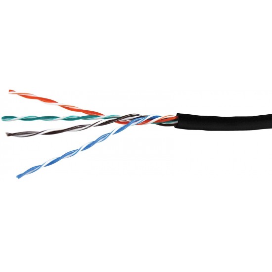 50m Outdoor Ethernet LAN Cable Network Internet Cat5e RJ45 UTP CCTV Fast Internet
