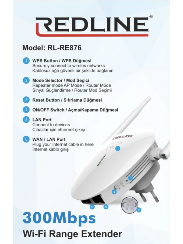 redline wi fi range extender from satcity ie ireland li