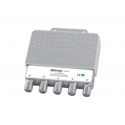 4 WAY POWER PASS OUTDOOR TV SPLITTER VIRGIN SAORVIEW PLASTIC HOUSING VHF UHF 4 WAY POWER PASS OUTDOOR TV SPLITTER VIRGIN SAORVIEW PLASTIC HOUSING VHF UHF