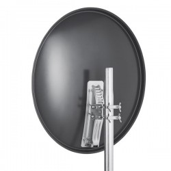 80CM TRIAX SATELLITE DISH TDS80A NON RUST FOR SKY FREESAT POLSAT HOTBIRD ASTRA 80CM TRIAX SATELLITE DISH TDS80A NON RUST FOR SKY FREESAT POLSAT HOTBIRD ASTRA