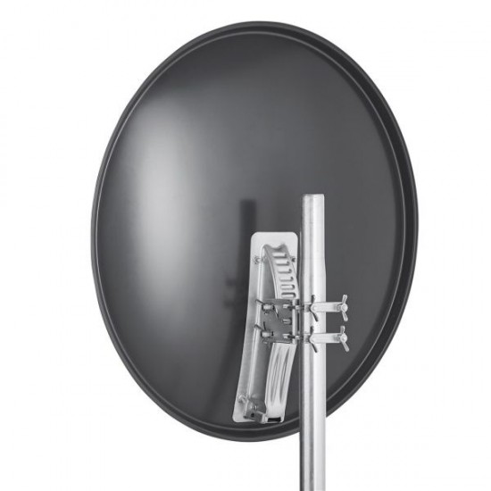 80CM TRIAX SATELLITE DISH TDS80A NON RUST FOR SKY FREESAT POLSAT HOTBIRD ASTRA