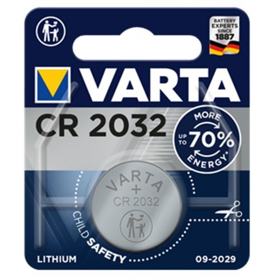 VARTA CR2032 LITHIUM BUTTON COIN CELL BATTERY LONG EXPIRY LASTING POWER QUALITY