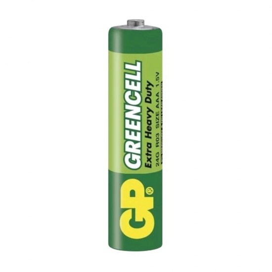 GP Greencell Carbon Zinc AAA / 4 Pack