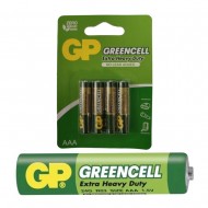 GP Greencell Carbon Zinc AAA / 4 Pack