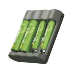 GP Greencell Recharge B441 USB Charger 2-AA 1300mAh 2-AAA 650mAh GP Greencell Recharge B441 USB Charger 2-AA 1300mAh 2-AAA 650mAh