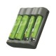 GP Greencell Recharge B441 USB Charger 2-AA 1300mAh 2-AAA 650mAh from satcity.ie Limerick Ireland GP Greencell Recharge B441 USB Charger 2-AA 1300mAh 2-AAA 650mAh