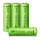 GP Greencell Recyko AA Rechargeable Batteries 2100mAh 4 pack from satcity.ie Limerick Ireland GP Greencell Recyko AA Rechargeable Batteries 2100mAh 4 pack