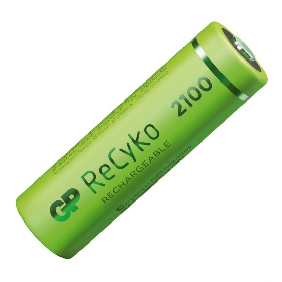 GP Greencell Recyko AA Rechargeable Batteries 2100mAh 4 pack from satcity.ie Limerick Ireland GP Greencell Recyko AA Rechargeable Batteries 2100mAh 4 pack