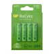 GP Greencell Recyko AA Rechargeable Batteries 2100mAh 4 pack from satcity.ie Limerick Ireland GP Greencell Recyko AA Rechargeable Batteries 2100mAh 4 pack