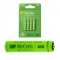 GP Greencell Recyko AAA Rechargeable Batteries 650mAh 4 pack