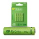 GP Greencell Recyko AAA Rechargeable Batteries 950mAh 4 pack from satcity.ie Limerick Ireland GP Greencell Recyko AAA Rechargeable Batteries 950mAh 4 pack