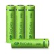 GP Greencell Recyko AAA Rechargeable Batteries 950mAh 4 pack from satcity.ie Limerick Ireland GP Greencell Recyko AAA Rechargeable Batteries 950mAh 4 pack