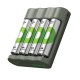 GP Greencell Recyko B441 USB Charger 4 x AA Rechargeable Batteries from satcity.ie Limerick Ireland GP Greencell Recyko B441 USB Charger 4 x AA Rechargeable Batteries