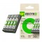 GP Greencell Recyko B441 USB Charger 4 x AA Rechargeable Batteries