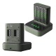 GP Recyko M452 USB Speed Battery Charger 4 x AA Rechargeable D451 Charger Dock from satcity.ie Limerick Ireland GP Recyko M452 USB Speed Battery Charger 4 x AA Rechargeable D451 Charger Dock