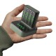 GP Recyko M452 USB Speed Battery Charger 4 x AA Rechargeable D451 Charger Dock from satcity.ie Limerick Ireland GP Recyko M452 USB Speed Battery Charger 4 x AA Rechargeable D451 Charger Dock