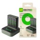 GP Recyko M452 USB Speed Battery Charger 4 x AA Rechargeable D451 Charger Dock from satcity.ie Limerick Ireland GP Recyko M452 USB Speed Battery Charger 4 x AA Rechargeable D451 Charger Dock