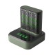 GP Recyko M452 USB Speed Battery Charger 4 x AA Rechargeable D451 Charger Dock from satcity.ie Limerick Ireland GP Recyko M452 USB Speed Battery Charger 4 x AA Rechargeable D451 Charger Dock