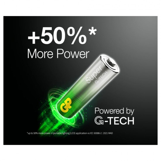 GP Super Alkaline AAA Battery 24 Pack from satcity.ie Limerick Ireland GP Super Alkaline AAA Battery 24 Pack