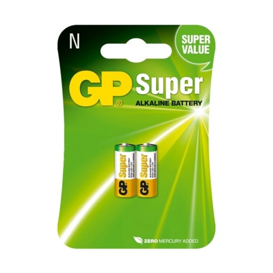 GP Super Alkaline N Battery 2 Pack from satcity.ie Limerick Ireland GP Super Alkaline N Battery 2 Pack