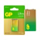 GP Ultra Alkaline 9V Battery Single Pack from satcity.ie Limerick Ireland GP Ultra Alkaline 9V Battery Single Pack