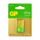 GP Ultra Alkaline 9V Battery Single Pack from satcity.ie Limerick Ireland GP Ultra Alkaline 9V Battery Single Pack