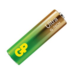 GP Ultra Alkaline AA Batteriy 4 Pack