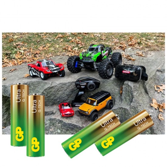 GP Ultra Alkaline AAA Batteriy 4 Pack
