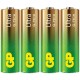 GP Ultra Alkaline AAA Batteriy 4 Pack