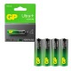 GP Ultra Plus Alkaline AA 4 Pack