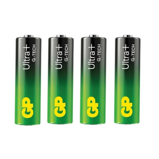 GP Ultra Plus Alkaline Battery AA 10 Pack