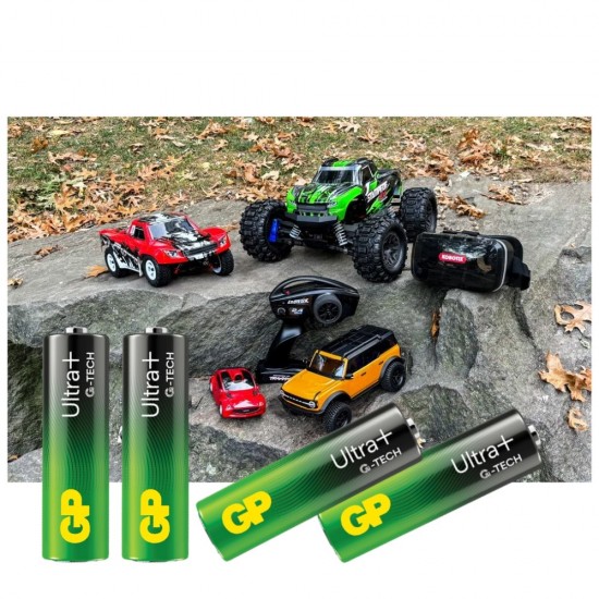 GP Ultra Plus Alkaline Battery AAA 10 Pack from satcity.ie Limerick Ireland GP Ultra Plus Alkaline Battery AAA 10 Pack