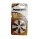 Panasonic PR-312 Hearing Aid Batteries - 6 Pack from satcity.ie Limerick Ireland Panasonic PR-312 Hearing Aid Batteries - 6 Pack