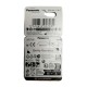 Panasonic PR-312 Hearing Aid Batteries - 6 Pack from satcity.ie Limerick Ireland Panasonic PR-312 Hearing Aid Batteries - 6 Pack