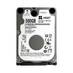  500GB Hitachi (HGST) 2.5 Inch 5400rpm SATA3 (6Gbps) 16MB Cache Hard Drive 7mm