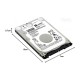  500GB Hitachi (HGST) 2.5 Inch 5400rpm SATA3 (6Gbps) 16MB Cache Hard Drive 7mm